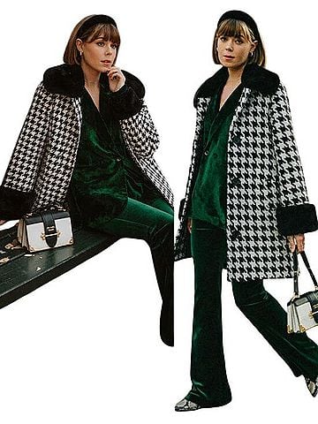 Reformation Lucille Coat Coat (view 1)