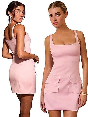 House of CB Cosette Cocktail Dress (view 1)