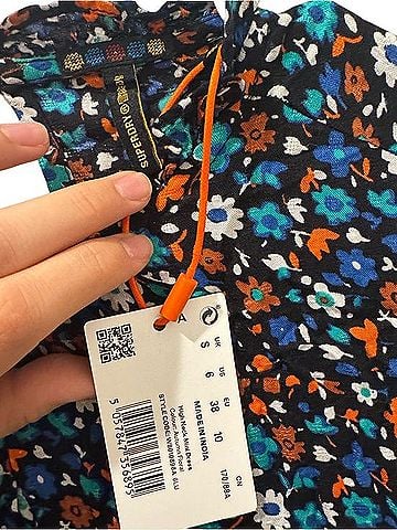 Superdry Floral Mini dress Casual Dress (view 2)