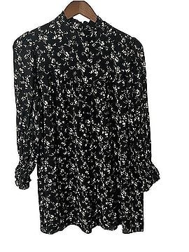 Reformation Jourdan Babydoll Mini Dress Casual Dress (view 2)