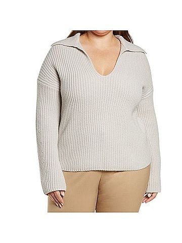 Vince. Cashmere Pullover Sweater (view 1)