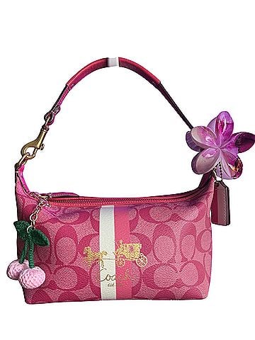 Coach Leather Crossbody Bag (view 1)