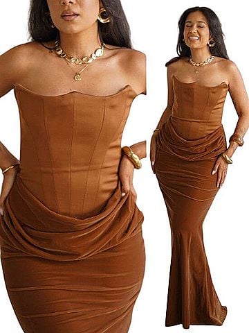 House of CB Persephone Cocktail Dress (view 1)