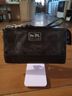 Coach Black Wristlet One size - photo 8