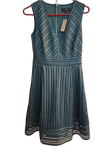 J.Crew laser cut out Cocktail Dress (view 1)