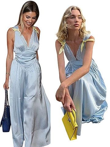 Helsa Celeste Cocktail Dress (view 1)