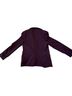 Gap 74% Polyester 18% Rayon 8% Spandex 100% Polyester Burgundy Blazer Size 2 - photo 2