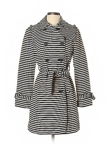Ann Taylor LOFT Ann Taylor Loft Trenchcoat (view 1)