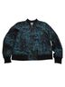 Anne Klein Print Multi Color Jacket Size 6 - photo 1
