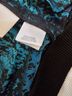 Anne Klein Print Multi Color Jacket Size 6 - photo 4