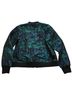 Anne Klein Print Multi Color Jacket Size 6 - photo 2
