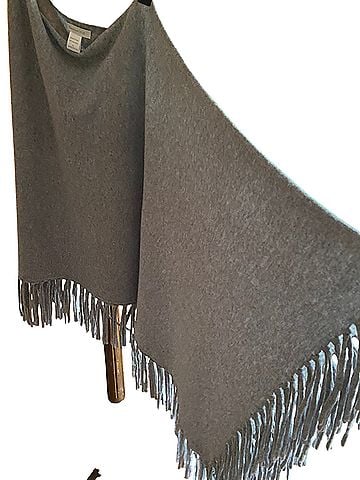 Garnet Hill Poncho (view 1)