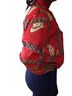 Nike 100% Polyester Print Red Gold Jacket Size XS - photo 4
