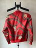 Nike 100% Polyester Print Red Gold Jacket Size XS - photo 7