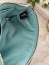 Coach 100% Canvas Teal Green Leather Clutch One size - photo 6