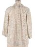Ruby Rd. Snake Print Multi Color Long Sleeve Blouse Size XL - photo 2