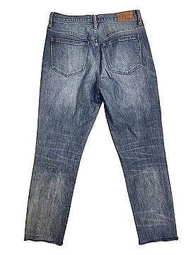 Madewell The High-Rise Slim Boyjean Jeans (view 2)