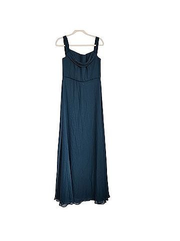 Thread Off The Shoulder Draped Neckline Maxi Dress Casual Dress (view 2)
