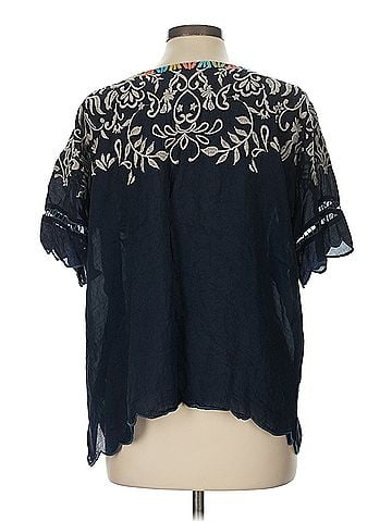 Johnny Was Johnny Was Short Sleeve Blouse (view 2)