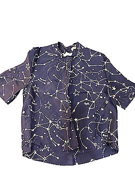 Sandro Short Sleeve Blouse (view 1)