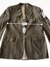 Ralph Lauren 100% Wool Brown Tan Blazer Size L - photo 6