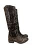 Sundance Animal Print Brown Black Boots Size EU 38 - photo 1