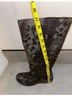 Sundance Animal Print Brown Black Boots Size EU 38 - photo 8