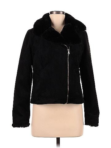 CATHERINE Catherine Malandrino Catherine Catherine Malandrino Faux Leather Jacket (view 1)