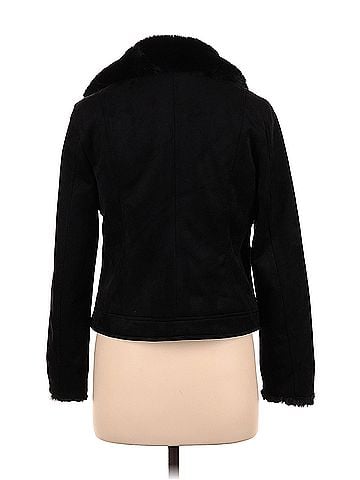 CATHERINE Catherine Malandrino Catherine Catherine Malandrino Faux Leather Jacket (view 2)