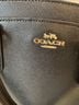 Coach Black Leather Tote One size - photo 4