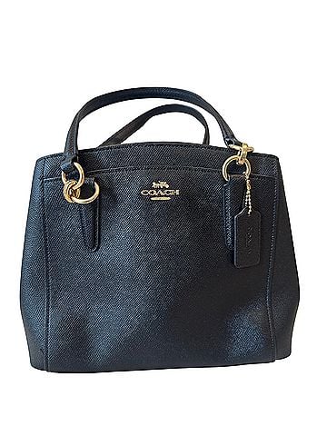 Coach Leather Tote (view 1)