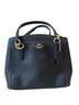Coach Black Leather Tote One size - photo 1