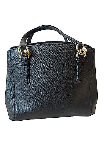 Coach Leather Tote (view 2)