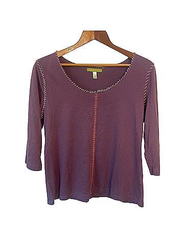 Sigrid Olsen Long Sleeve Blouse (view 1)