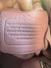 Coach Coach pink hobo Leather Shoulder Bag - photo 9