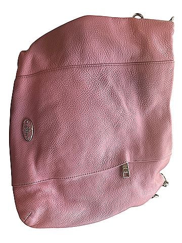 Coach Coach pink hobo Leather Shoulder Bag (view 1)