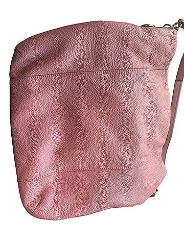 Coach Coach pink hobo Leather Shoulder Bag (view 2)