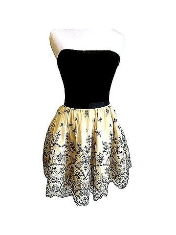 Betsey Johnson Cupcake Dress Cocktail Dress (view 1)