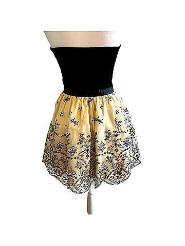 Betsey Johnson Cupcake Dress Cocktail Dress (view 2)