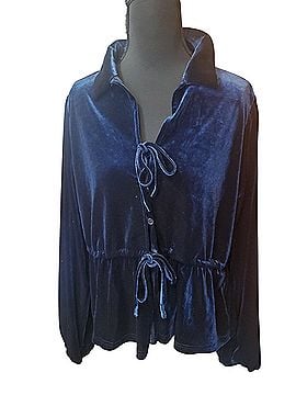 Velvet Heart Long Sleeve Blouse (view 1)