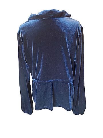 Velvet Heart Long Sleeve Blouse (view 2)