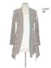 Ruby Rd. 100% Rayon Brown Ruby Rd. Kimono Size L (petite) - photo 5