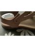 Taos 100% Leather Brown Sandals Size 8 - photo 5