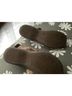 Taos 100% Leather Brown Sandals Size 8 - photo 6