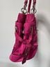 Coach Solid Pink Leather Shoulder Bag One size - photo 5