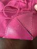 Coach Solid Pink Leather Shoulder Bag One size - photo 9