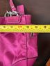 Coach Solid Pink Leather Shoulder Bag One size - photo 13
