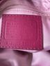 Coach Solid Pink Leather Shoulder Bag One size - photo 7