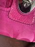 Coach Solid Pink Leather Shoulder Bag One size - photo 12