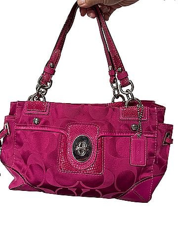 Coach Leather Shoulder Bag (view 1)